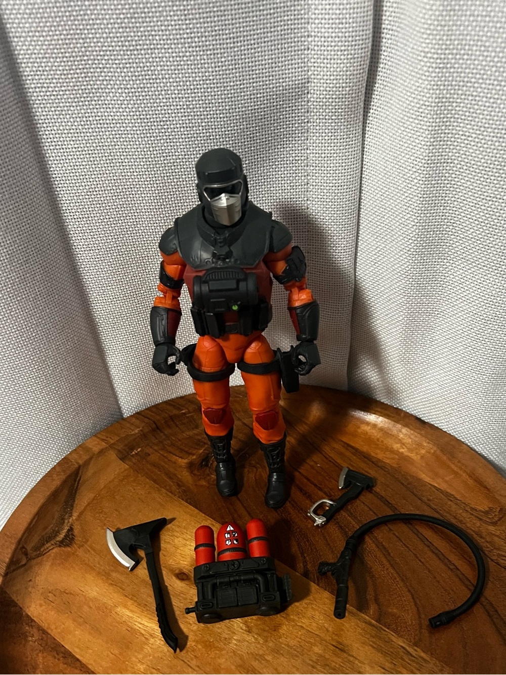 Hasbro G.I. Joe Classified Series BARBECUE #32 Cobra Island Action Figure